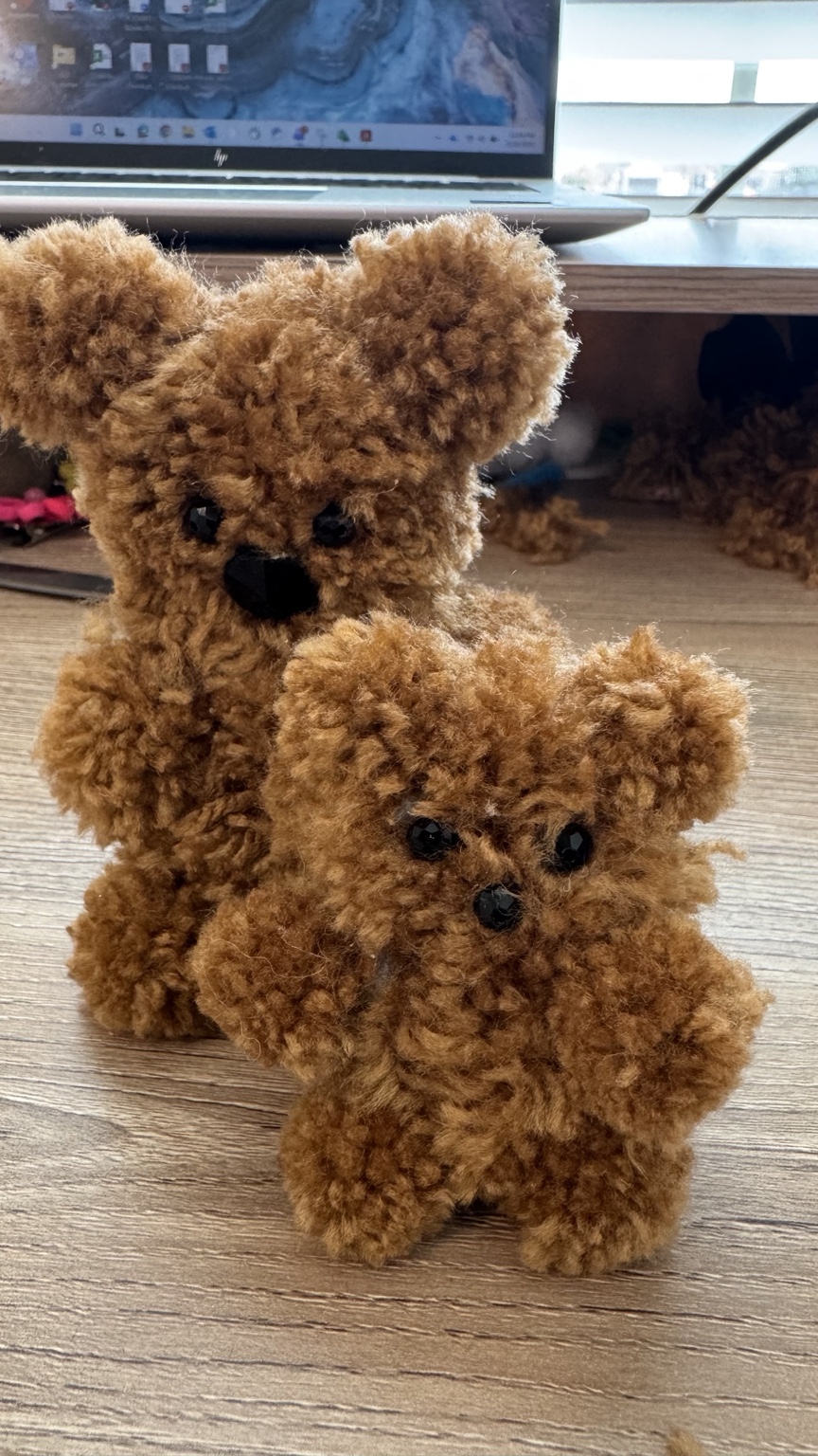 Teddy bear crafts